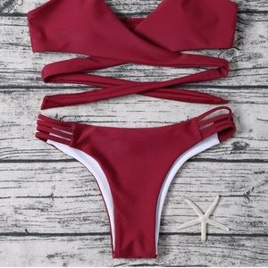 Zaful bikini bottoms